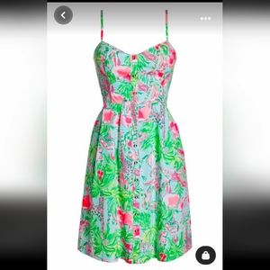 Lilly pulitzer Easton dress size 2